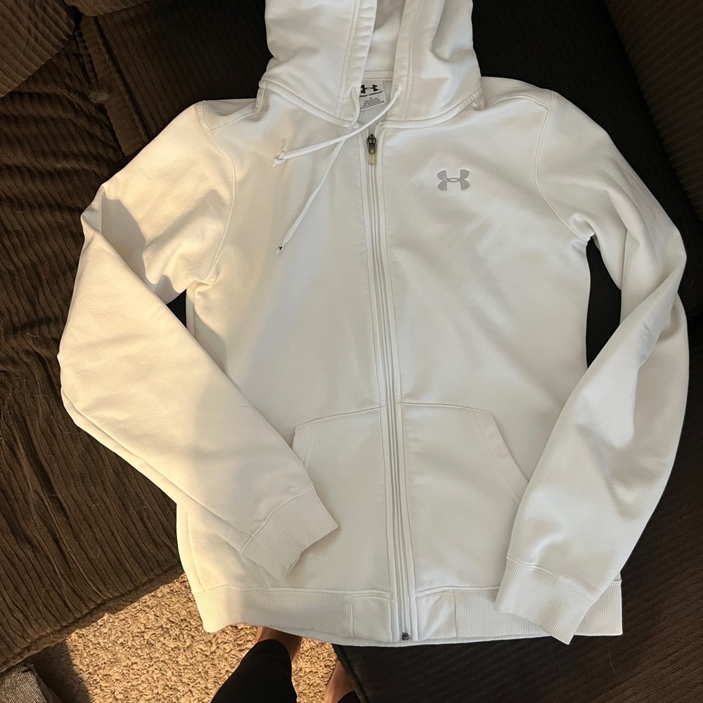 Full zip UA hoodie